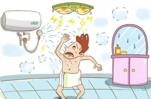 深圳打工:房子家电老化，男子洗澡差点电晕
