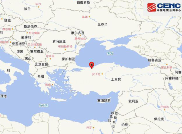 土耳其:突发6.1级地震