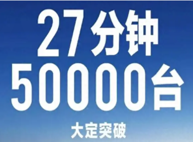 小米汽车：上市5000辆小米SU7全部售罄