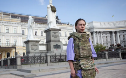 乌克兰：是时候让女性也准备上战场